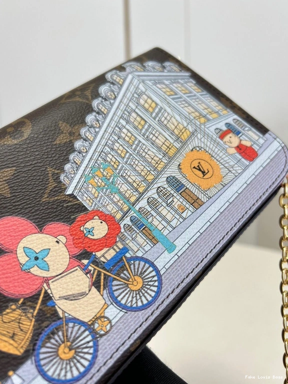 Fake Louis Bags VUITTON POCHETTE LOUIS FÉLICIE 0715